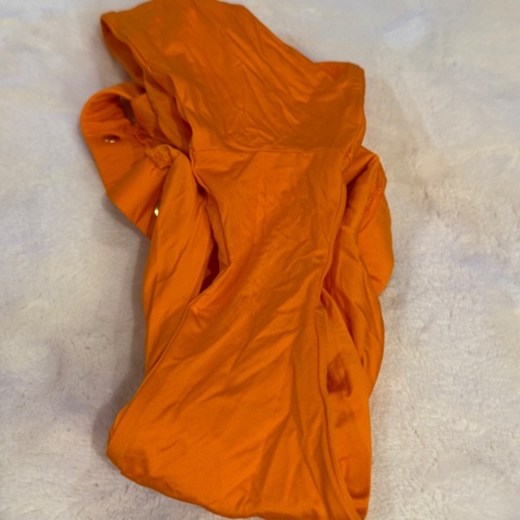 New! SET Monica Hansen Beachwear MHB Rich and Fab Bikini Orange 31437 - Picture 6 of 13